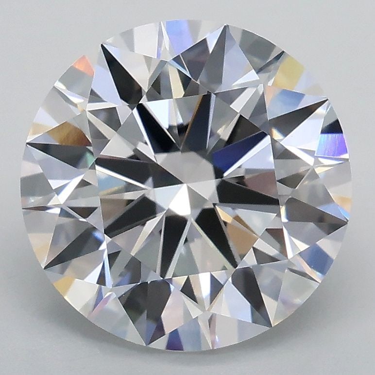 Ideal Loose Diamond - ROUND 2.7ct E VVS2: Ideal Loose Diamond - ROUND 2.7ct E VVS2 Source: This is a real non-mined Diamond that has been grown in a lab Shape: ROUND Carats: 2.7 Color: E Clarity: VVS2 Certification: IGI Video: