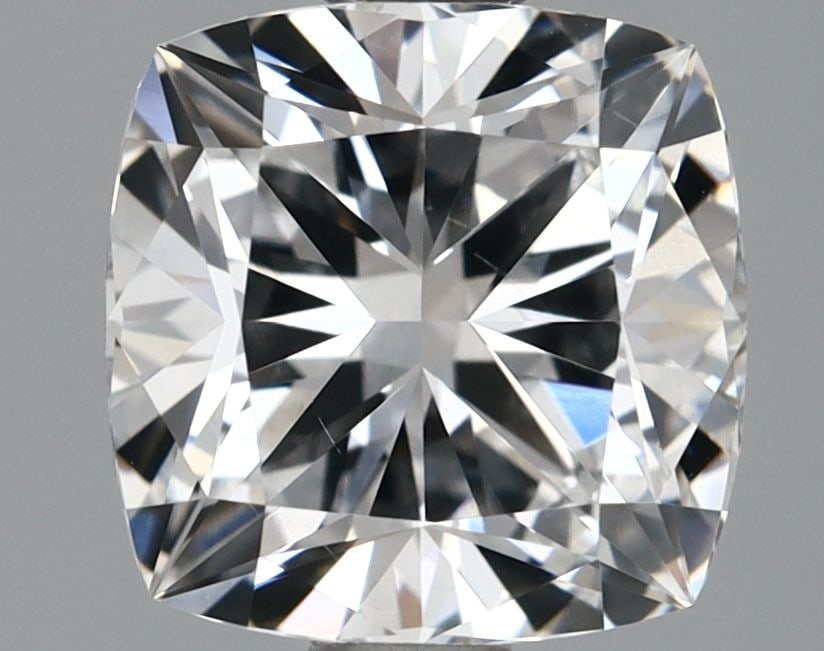 Loose Diamond - CUSHION BRILLIANT 1.43ct E VS1: Loose Diamond - CUSHION BRILLIANT 1.43ct E VS1 Source: This is a real non-mined Diamond that has been grown in a lab Shape: CUSHION BRILLIANT Carats: 1.43 Color: E Clarity: VS1 Certification: IGI Vide