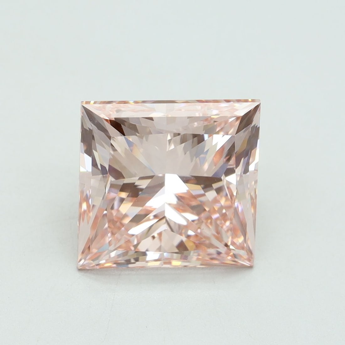 Loose Diamond - PRINCESS 5.01ct Fancy Intense Pink VS2: Loose Diamond - PRINCESS 5.01ct Fancy Intense Pink VS2 Source: This is a real non-mined Diamond that has been grown in a lab Shape: PRINCESS Carats: 5.01 Color: Fancy Intense Pink Certification: IGI V