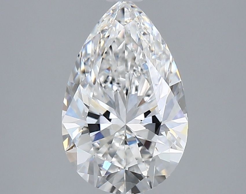 Loose Diamond - PEAR 2.01ct E VVS2: Loose Diamond - PEAR 2.01ct E VVS2 Source: This is a real non-mined Diamond that has been grown in a lab Shape: PEAR Carats: 2.01 Color: E Clarity: VVS2 Certification: IGI Video:
