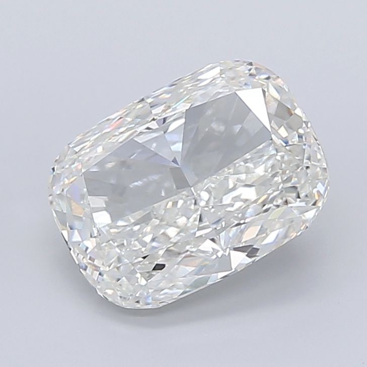 Loose Diamond - CUSHION MODIFIED 6.3ct F VVS2: Loose Diamond - CUSHION MODIFIED 6.3ct F VVS2 Source: This is a real non-mined Diamond that has been grown in a lab Shape: CUSHION MODIFIED Carats: 6.3 Color: F Clarity: VVS2 Certification: IGI Video: