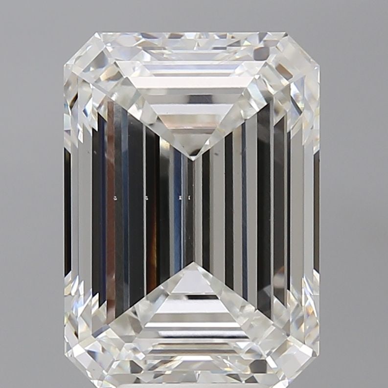 Loose Diamond - EMERALD 7.1ct F VS1: Loose Diamond - EMERALD 7.1ct F VS1 Source: This is a real non-mined Diamond that has been grown in a lab Shape: EMERALD Carats: 7.1 Color: F Clarity: VS1 Certification: IGI Video: