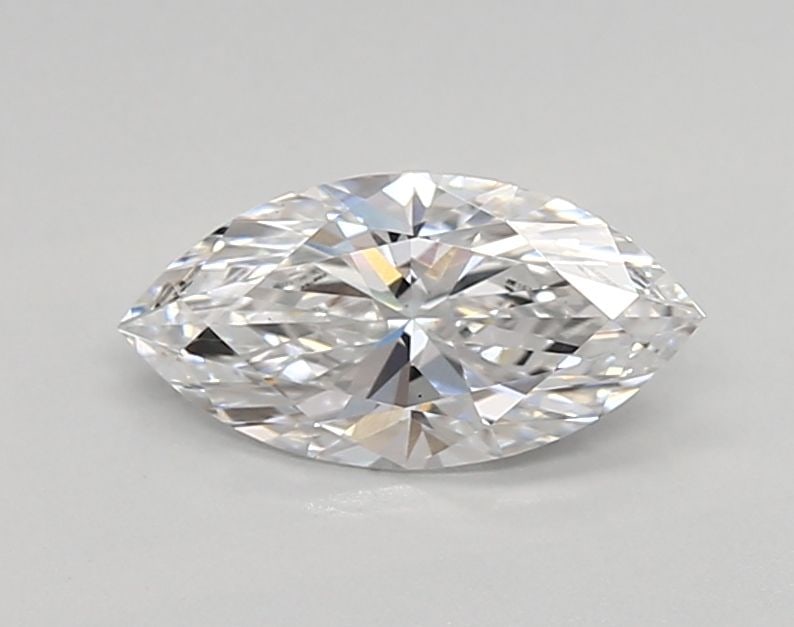 Loose Diamond - MARQUISE 0.73ct D VS1: Loose Diamond - MARQUISE 0.73ct D VS1 Source: This is a real non-mined Diamond that has been grown in a lab Shape: MARQUISE Carats: 0.73 Color: D Clarity: VS1 Certification: IGI Video: