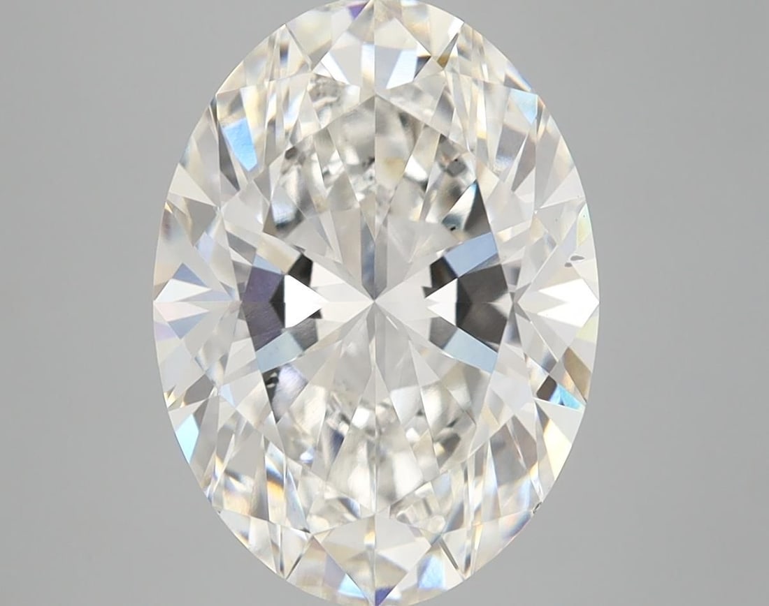 Loose Diamond - OVAL 5.09ct G VS2: Loose Diamond - OVAL 5.09ct G VS2 Source: This is a real non-mined Diamond that has been grown in a lab Shape: OVAL Carats: 5.09 Color: G Clarity: VS2 Certification: IGI Video: