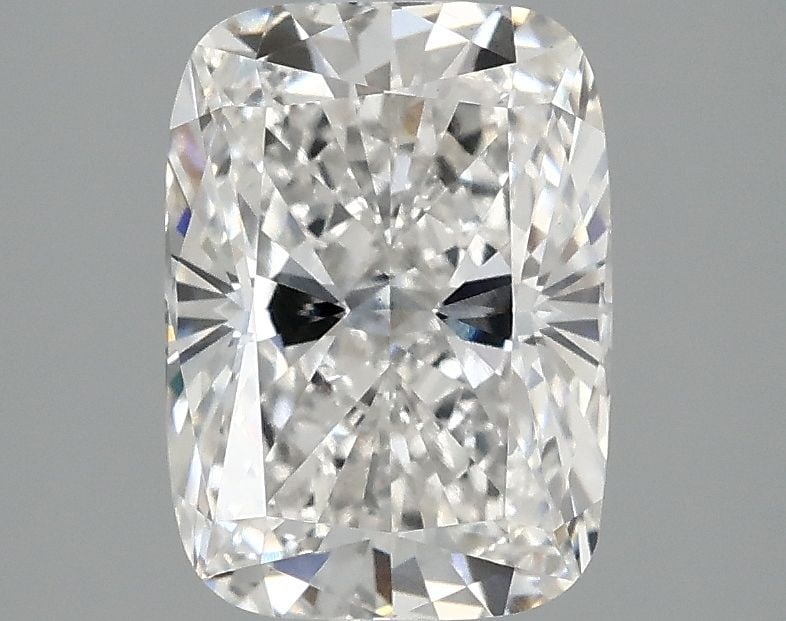 Loose Diamond - CUSHION MODIFIED 2.08ct F VS1: Loose Diamond - CUSHION MODIFIED 2.08ct F VS1 Source: This is a real non-mined Diamond that has been grown in a lab Shape: CUSHION MODIFIED Carats: 2.08 Color: F Clarity: VS1 Certification: IGI Video: