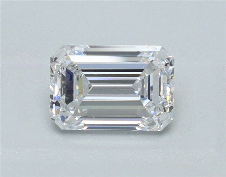 Loose Diamond - EMERALD 2.07ct D VVS2: Loose Diamond - EMERALD 2.07ct D VVS2 Source: This is a real non-mined Diamond that has been grown in a lab Shape: EMERALD Carats: 2.07 Color: D Clarity: VVS2 Certification: IGI Video: