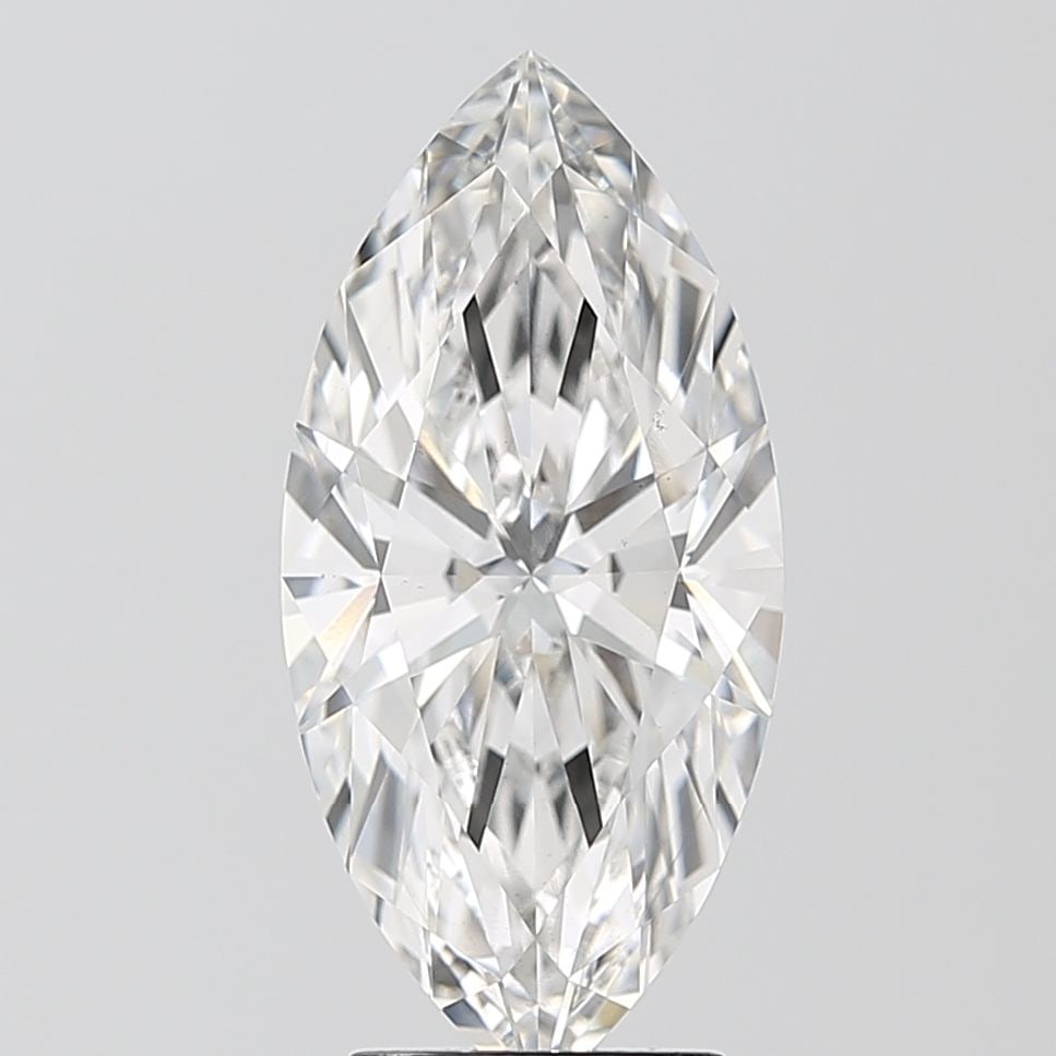 Loose Diamond - MARQUISE 3.56ct F VS1: Loose Diamond - MARQUISE 3.56ct F VS1 Source: This is a real non-mined Diamond that has been grown in a lab Shape: MARQUISE Carats: 3.56 Color: F Clarity: VS1 Certification: IGI Video: