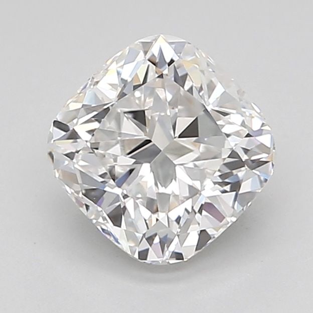 Loose Diamond - CUSHION MODIFIED 1.52ct E VVS2: Loose Diamond - CUSHION MODIFIED 1.52ct E VVS2 Source: This is a real non-mined Diamond that has been grown in a lab Shape: CUSHION MODIFIED Carats: 1.52 Color: E Clarity: VVS2 Certification: IGI Vide