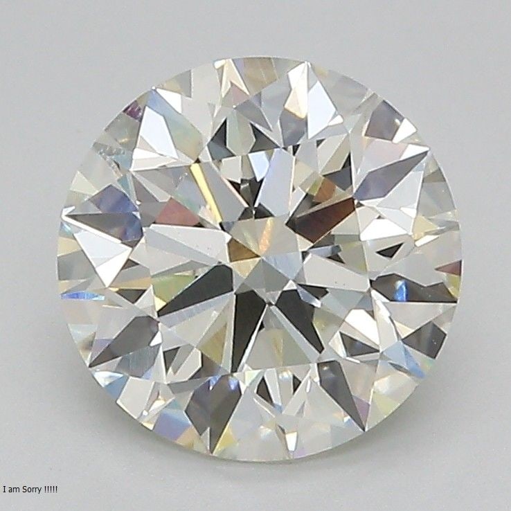 Ideal Loose Diamond - ROUND 2.4ct J VS1: Ideal Loose Diamond - ROUND 2.4ct J VS1 Source: This is a real non-mined Diamond that has been grown in a lab Shape: ROUND Carats: 2.4 Color: J Clarity: VS1 Certification: IGI Video: