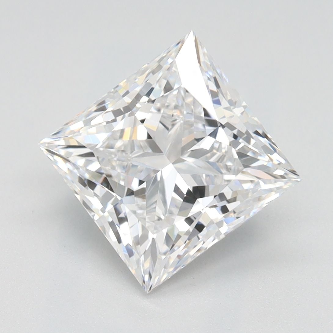 Loose Diamond - PRINCESS 2.53ct D VVS1: Loose Diamond - PRINCESS 2.53ct D VVS1 Source: This is a real non-mined Diamond that has been grown in a lab Shape: PRINCESS Carats: 2.53 Color: D Clarity: VVS1 Certification: IGI Video: