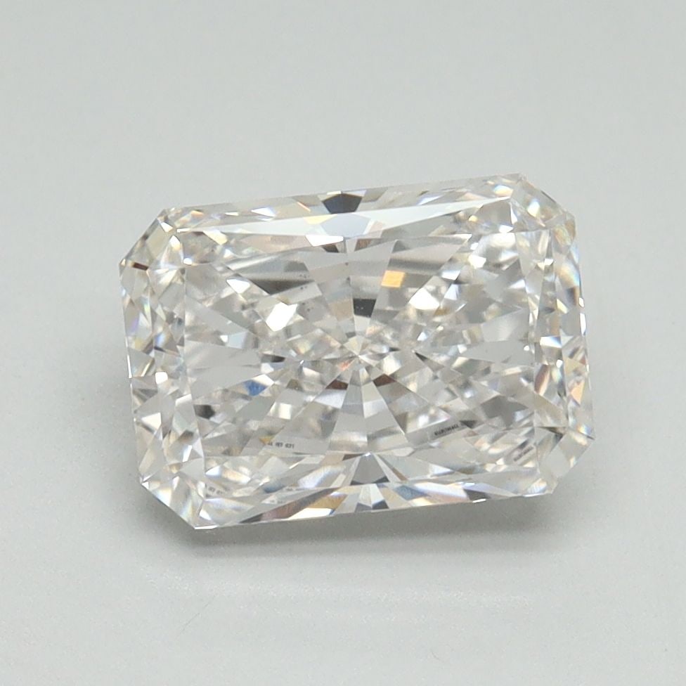 Loose Diamond - RADIANT 2.15ct F VS1: Loose Diamond - RADIANT 2.15ct F VS1 Source: This is a real non-mined Diamond that has been grown in a lab Shape: RADIANT Carats: 2.15 Color: F Clarity: VS1 Certification: GSI Video: