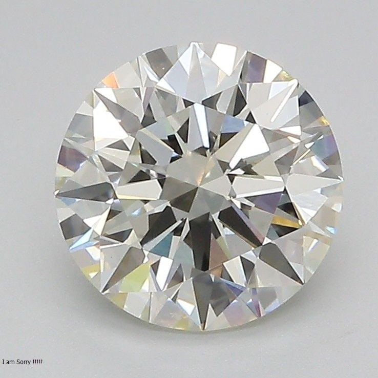 Ideal Loose Diamond - ROUND 2.12ct J VS1: Ideal Loose Diamond - ROUND 2.12ct J VS1 Source: This is a real non-mined Diamond that has been grown in a lab Shape: ROUND Carats: 2.12 Color: J Clarity: VS1 Certification: IGI Video: