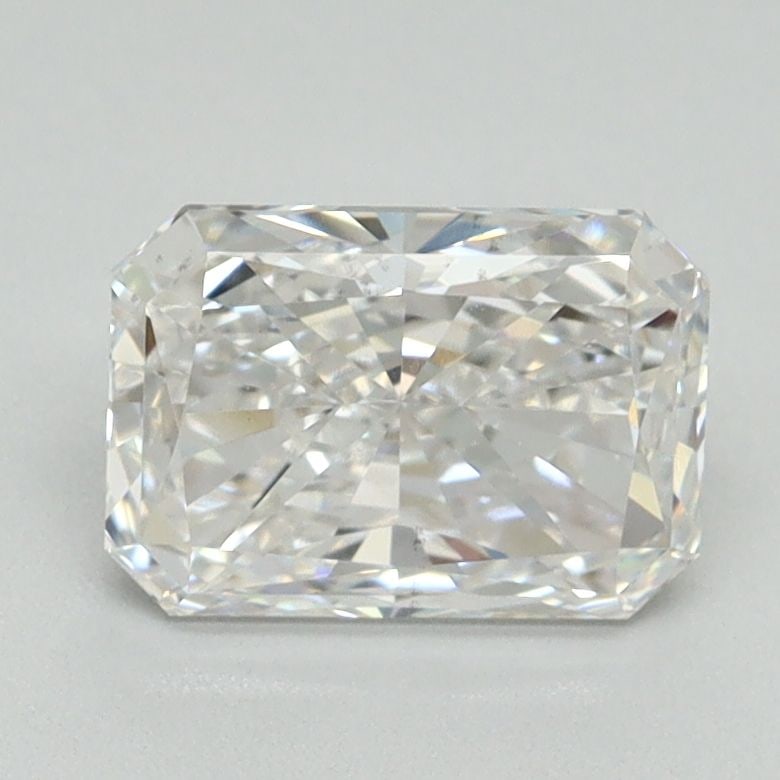 Loose Diamond - RADIANT 1.5ct E VS2: Loose Diamond - RADIANT 1.5ct E VS2 Source: This is a real non-mined Diamond that has been grown in a lab Shape: RADIANT Carats: 1.5 Color: E Clarity: VS2 Certification: NONE Video: