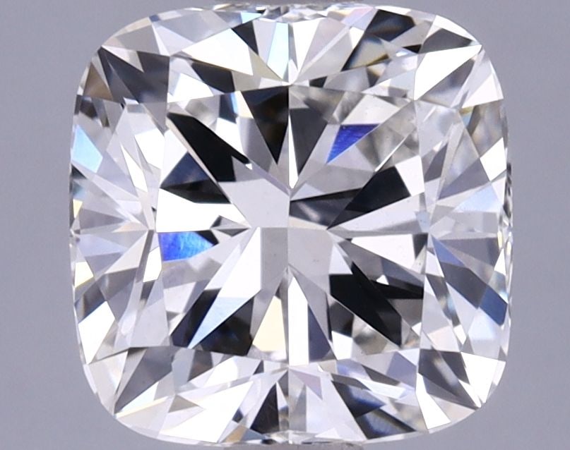 Loose Diamond - CUSHION BRILLIANT 1.92ct G VS1: Loose Diamond - CUSHION BRILLIANT 1.92ct G VS1 Source: This is a real non-mined Diamond that has been grown in a lab Shape: CUSHION BRILLIANT Carats: 1.92 Color: G Clarity: VS1 Certification: IGI Vide