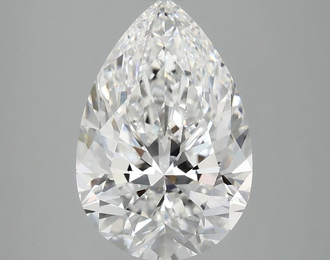 Loose Diamond - PEAR 4.1ct E VVS2: Loose Diamond - PEAR 4.1ct E VVS2 Source: This is a real non-mined Diamond that has been grown in a lab Shape: PEAR Carats: 4.1 Color: E Clarity: VVS2 Certification: IGI Video: