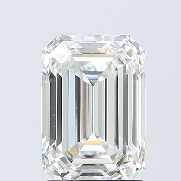 Loose Diamond - EMERALD 2.09ct F VS1: Loose Diamond - EMERALD 2.09ct F VS1 Source: This is a real non-mined Diamond that has been grown in a lab Shape: EMERALD Carats: 2.09 Color: F Clarity: VS1 Certification: IGI Video: