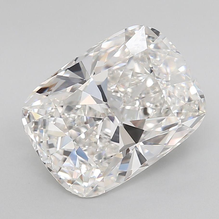 Loose Diamond - CUSHION BRILLIANT 5.02ct F IF: Loose Diamond - CUSHION BRILLIANT 5.02ct F IF Source: This is a real non-mined Diamond that has been grown in a lab Shape: CUSHION BRILLIANT Carats: 5.02 Color: F Clarity: IF Certification: IGI Video: