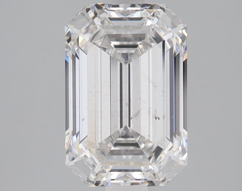 Loose Diamond - EMERALD 2.55ct F VS2: Loose Diamond - EMERALD 2.55ct F VS2 Source: This is a real non-mined Diamond that has been grown in a lab Shape: EMERALD Carats: 2.55 Color: F Clarity: VS2 Certification: IGI Video: