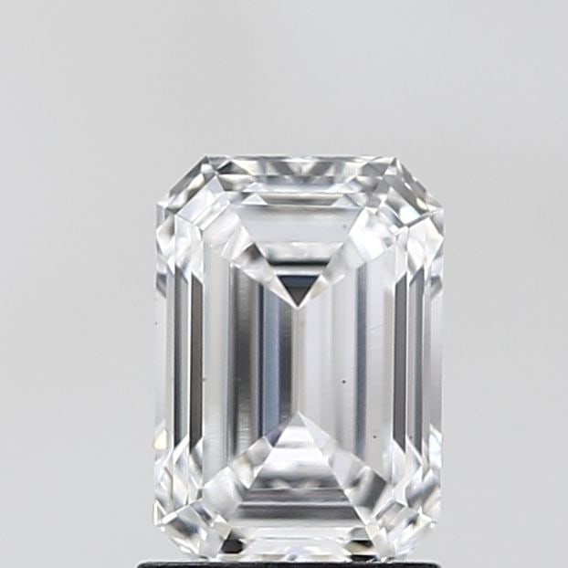 Loose Diamond - EMERALD 1.63ct D VS2: Loose Diamond - EMERALD 1.63ct D VS2 Source: This is a real non-mined Diamond that has been grown in a lab Shape: EMERALD Carats: 1.63 Color: D Clarity: VS2 Certification: IGI Video: