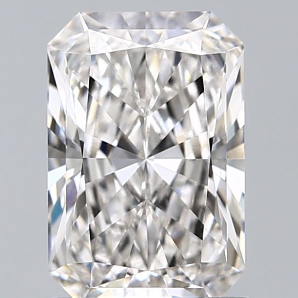 Loose Diamond - RADIANT 1.58ct E VVS1: Loose Diamond - RADIANT 1.58ct E VVS1 Source: This is a real non-mined Diamond that has been grown in a lab Shape: RADIANT Carats: 1.58 Color: E Clarity: VVS1 Certification: IGI Video: