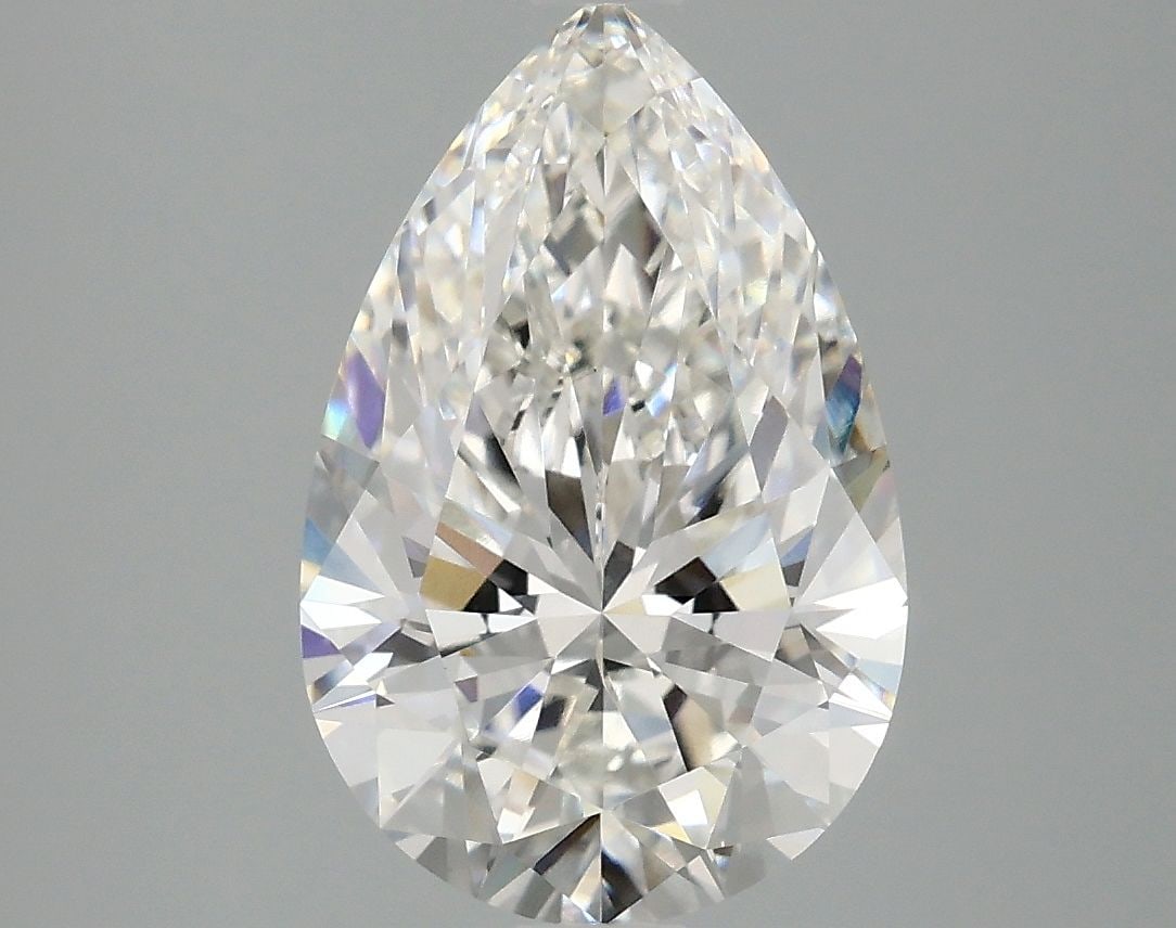 Loose Diamond - PEAR 3.1ct F VVS2: Loose Diamond - PEAR 3.1ct F VVS2 Source: This is a real non-mined Diamond that has been grown in a lab Shape: PEAR Carats: 3.1 Color: F Clarity: VVS2 Certification: IGI Video: