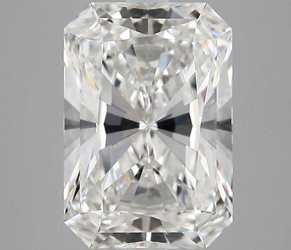 Loose Diamond - RADIANT 4.06ct F VS1: Loose Diamond - RADIANT 4.06ct F VS1 Source: This is a real non-mined Diamond that has been grown in a lab Shape: RADIANT Carats: 4.06 Color: F Clarity: VS1 Certification: IGI Video: