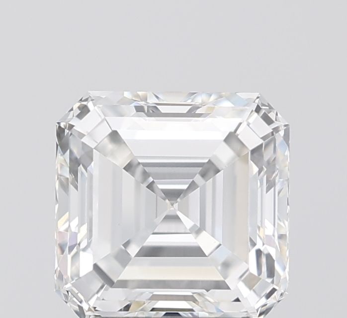 Loose Diamond - ASSCHER 2.4ct F VS1 (1 of 1)