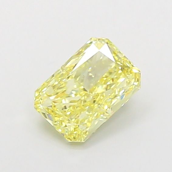 Loose Diamond - RADIANT 1.17ct Fancy Yellow VS1: Loose Diamond - RADIANT 1.17ct Fancy Yellow VS1 Source: This is a real non-mined Diamond that has been grown in a lab Shape: RADIANT Carats: 1.17 Color: Fancy Yellow Certification: IGI Video: