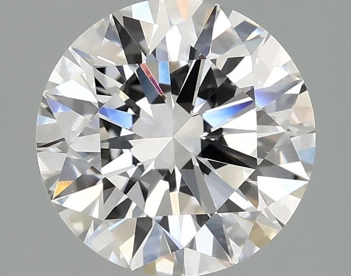Ideal Loose Diamond - ROUND 2.01ct E VVS2: Ideal Loose Diamond - ROUND 2.01ct E VVS2 Source: This is a real non-mined Diamond that has been grown in a lab Shape: ROUND Carats: 2.01 Color: E Clarity: VVS2 Certification: IGI Video: