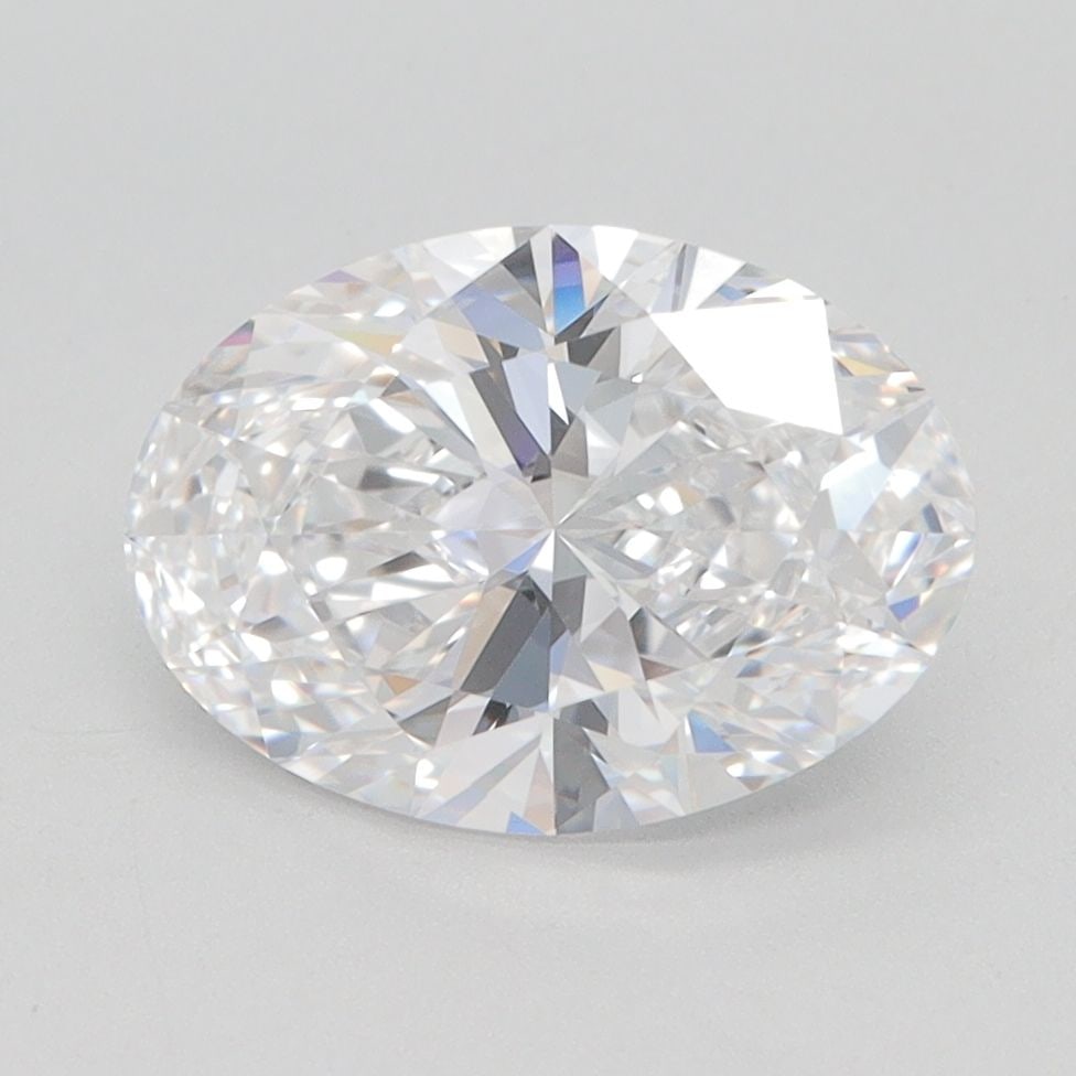 Loose Diamond - OVAL 2.09ct D VVS1: Loose Diamond - OVAL 2.09ct D VVS1 Source: This is a real non-mined Diamond that has been grown in a lab Shape: OVAL Carats: 2.09 Color: D Clarity: VVS1 Certification: GIA Video: