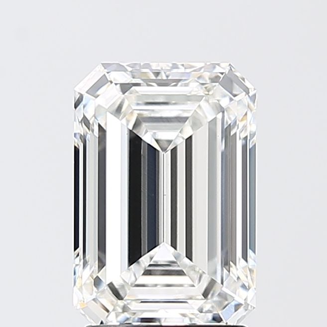 Loose Diamond - EMERALD 2.58ct F VS1: Loose Diamond - EMERALD 2.58ct F VS1 Source: This is a real non-mined Diamond that has been grown in a lab Shape: EMERALD Carats: 2.58 Color: F Clarity: VS1 Certification: IGI Video: