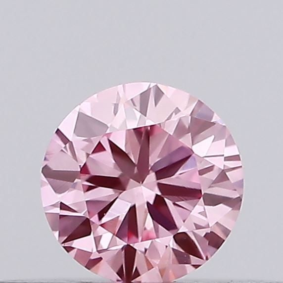 Loose Diamond - ROUND 0.17ct Fancy Vivid Pink VVS2: Loose Diamond - ROUND 0.17ct Fancy Vivid Pink VVS2 Source: This is a real non-mined Diamond that has been grown in a lab Shape: ROUND Carats: 0.17 Color: Fancy Vivid Pink Certification: IGI Video: