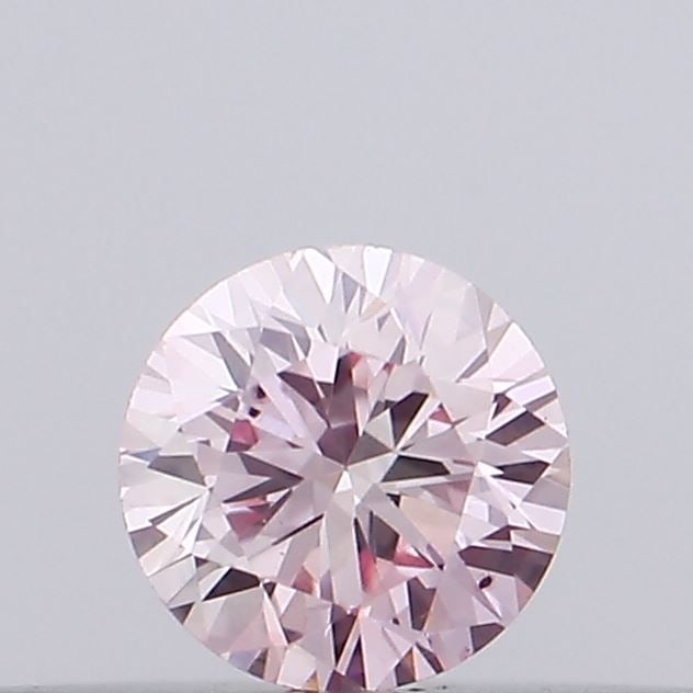 Loose Diamond - ROUND 0.11ct Fancy Intense Pink SI1: Loose Diamond - ROUND 0.11ct Fancy Intense Pink SI1 Source: This is a real non-mined Diamond that has been grown in a lab Shape: ROUND Carats: 0.11 Color: Fancy Intense Pink Certification: IGI Video: