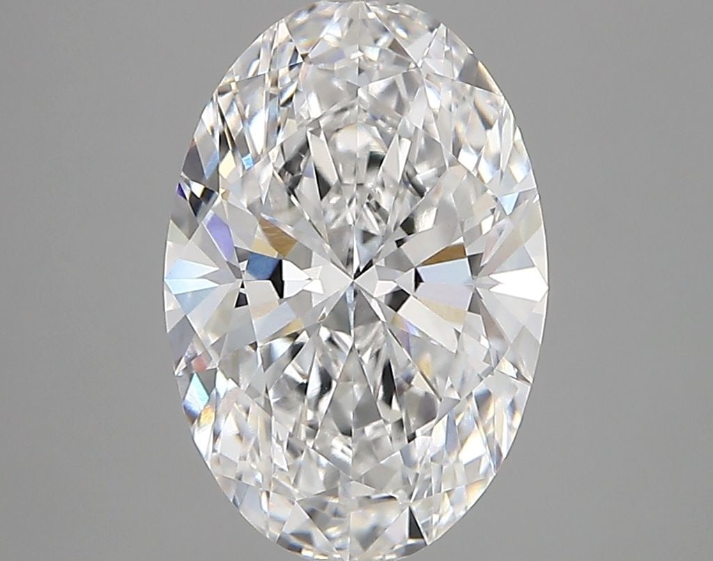 Loose Diamond - OVAL 2.74ct D VVS2: Loose Diamond - OVAL 2.74ct D VVS2 Source: This is a real non-mined Diamond that has been grown in a lab Shape: OVAL Carats: 2.74 Color: D Clarity: VVS2 Certification: IGI Video:
