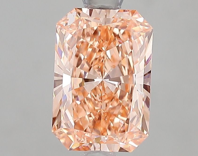 Loose Diamond - RADIANT 1.58ct Fancy Vivid Pink VS1: Loose Diamond - RADIANT 1.58ct Fancy Vivid Pink VS1 Source: This is a real non-mined Diamond that has been grown in a lab Shape: RADIANT Carats: 1.58 Color: Fancy Vivid Pink Certification: IGI Video:
