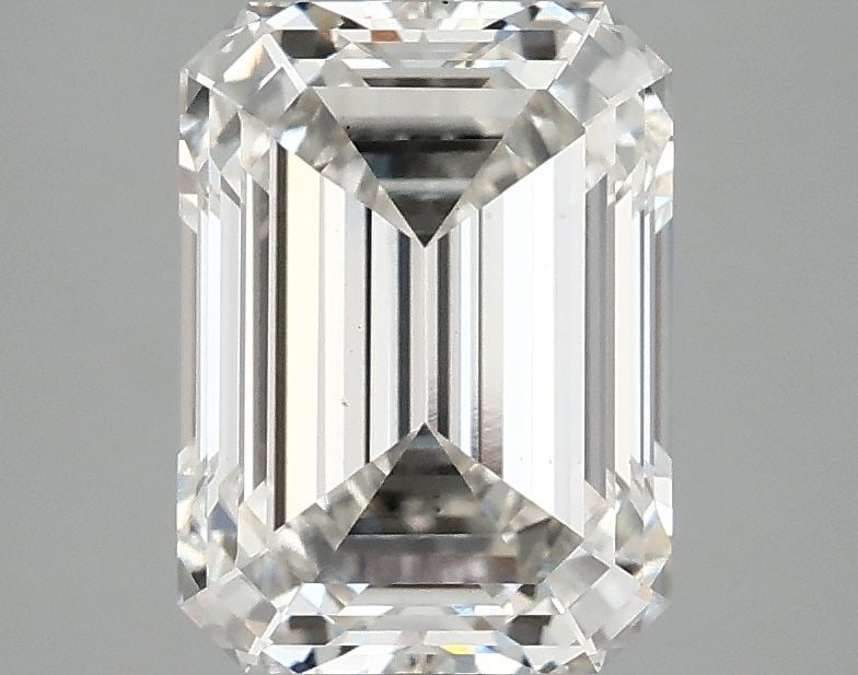 Loose Diamond - EMERALD 2.96ct G VS1: Loose Diamond - EMERALD 2.96ct G VS1 Source: This is a real non-mined Diamond that has been grown in a lab Shape: EMERALD Carats: 2.96 Color: G Clarity: VS1 Certification: IGI Video: