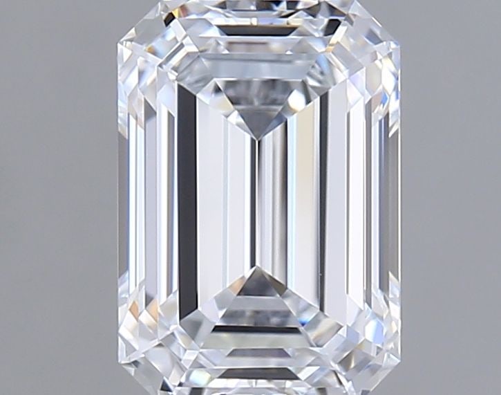 Loose Diamond - EMERALD 1.75ct E VVS1: Loose Diamond - EMERALD 1.75ct E VVS1 Source: This is a real non-mined Diamond that has been grown in a lab Shape: EMERALD Carats: 1.75 Color: E Clarity: VVS1 Certification: IGI Video: