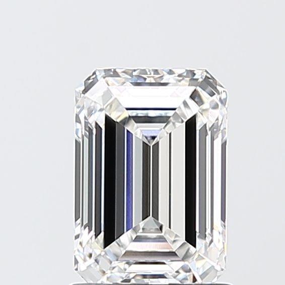 Loose Diamond - EMERALD 1.52ct E VVS2: Loose Diamond - EMERALD 1.52ct E VVS2 Source: This is a real non-mined Diamond that has been grown in a lab Shape: EMERALD Carats: 1.52 Color: E Clarity: VVS2 Certification: IGI Video: