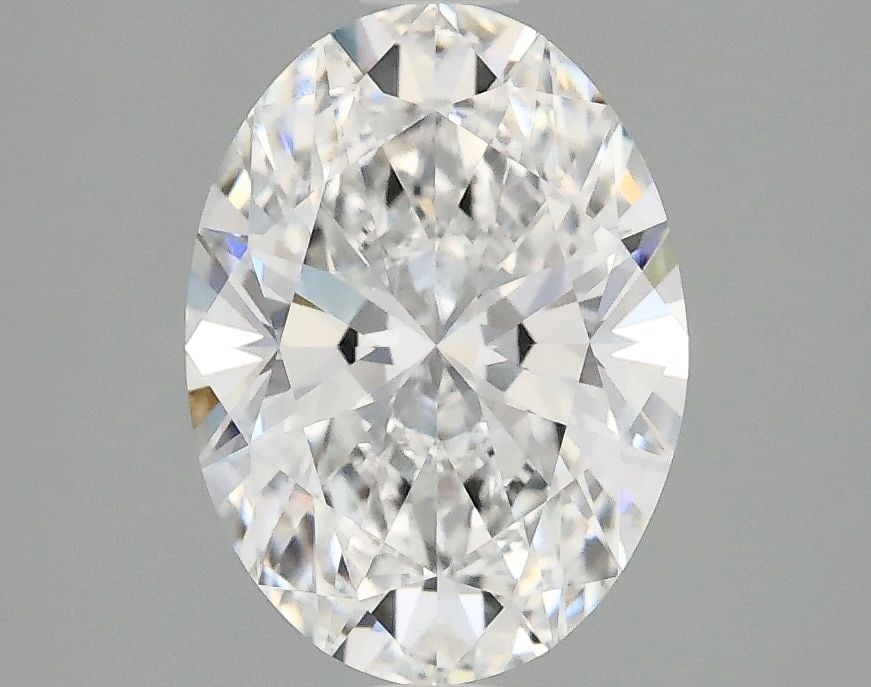 Loose Diamond - OVAL 2.09ct D VVS2: Loose Diamond - OVAL 2.09ct D VVS2 Source: This is a real non-mined Diamond that has been grown in a lab Shape: OVAL Carats: 2.09 Color: D Clarity: VVS2 Certification: IGI Video: