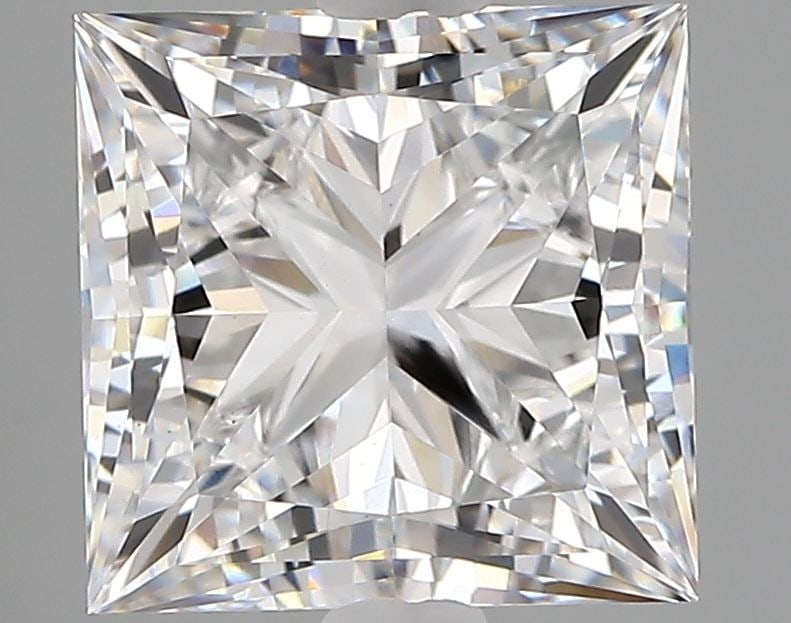 Loose Diamond - PRINCESS 4.0ct D VS1 (1 of 1)