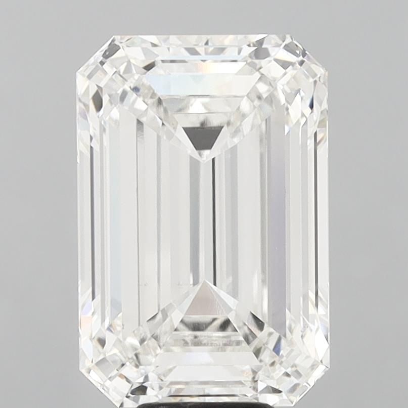 Loose Diamond - EMERALD 10.19ct F VS1: Loose Diamond - EMERALD 10.19ct F VS1 Source: This is a real non-mined Diamond that has been grown in a lab Shape: EMERALD Carats: 10.19 Color: F Clarity: VS1 Certification: IGI Video: