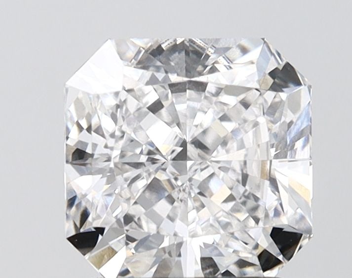 Loose Diamond - SQUARE RADIANT 2.0ct E VVS2: Loose Diamond - SQUARE RADIANT 2.0ct E VVS2 Source: This is a real non-mined Diamond that has been grown in a lab Shape: SQUARE RADIANT Carats: 2.0 Color: E Clarity: VVS2 Certification: IGI Video: