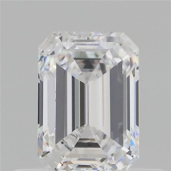 Loose Diamond - EMERALD 0.51ct D VS1: Loose Diamond - EMERALD 0.51ct D VS1 Source: This is a real non-mined Diamond that has been grown in a lab Shape: EMERALD Carats: 0.51 Color: D Clarity: VS1 Certification: IGI Video: