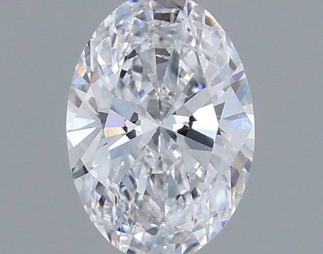 Loose Diamond - OVAL 0.52ct D VVS1: Loose Diamond - OVAL 0.52ct D VVS1 Source: This is a real non-mined Diamond that has been grown in a lab Shape: OVAL Carats: 0.52 Color: D Clarity: VVS1 Certification: IGI Video: