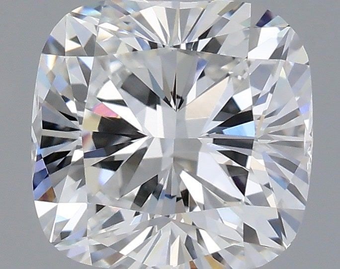 Loose Diamond - CUSHION MODIFIED 1.08ct D VVS2: Loose Diamond - CUSHION MODIFIED 1.08ct D VVS2 Source: This is a real non-mined Diamond that has been grown in a lab Shape: CUSHION MODIFIED Carats: 1.08 Color: D Clarity: VVS2 Certification: IGI Vide