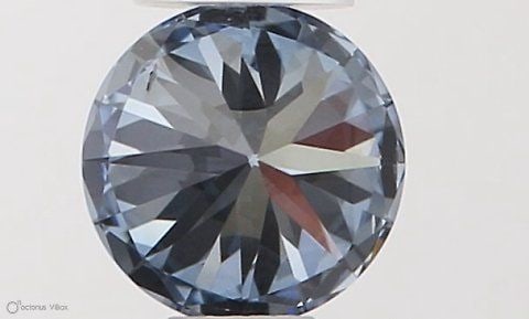 Loose Diamond - ROUND 0.34ct Fancy Vivid Blue SI1: Loose Diamond - ROUND 0.34ct Fancy Vivid Blue SI1 Source: This is a real non-mined Diamond that has been grown in a lab Shape: ROUND Carats: 0.34 Color: Fancy Vivid Blue Certification: IGI Video: