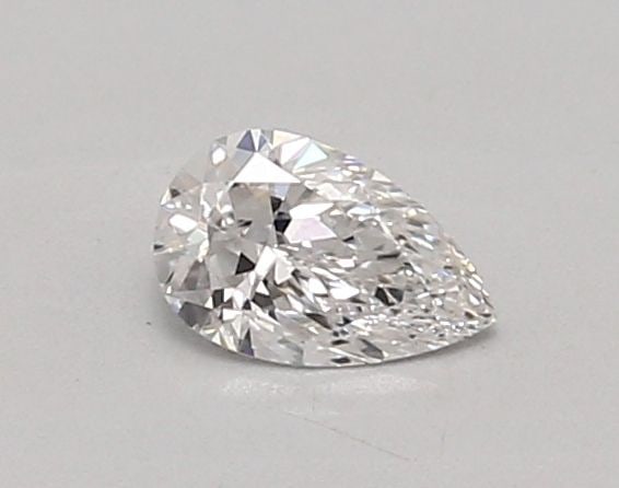 Loose Diamond - PEAR 0.38ct D VVS2: Loose Diamond - PEAR 0.38ct D VVS2 Source: This is a real non-mined Diamond that has been grown in a lab Shape: PEAR Carats: 0.38 Color: D Clarity: VVS2 Certification: IGI Video: