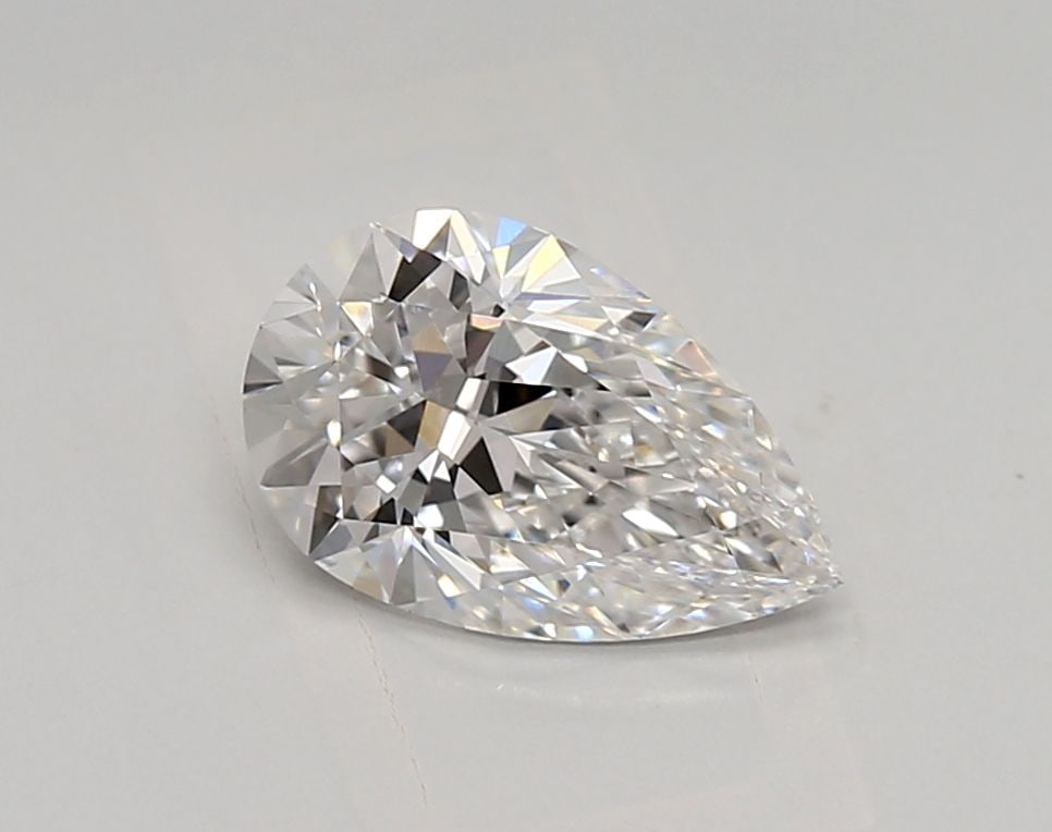 Loose Diamond - PEAR 1.24ct D VVS1: Loose Diamond - PEAR 1.24ct D VVS1 Source: This is a real non-mined Diamond that has been grown in a lab Shape: PEAR Carats: 1.24 Color: D Clarity: VVS1 Certification: IGI Video: