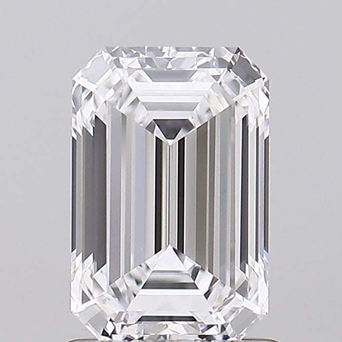 Loose Diamond - EMERALD 1.31ct D VVS1: Loose Diamond - EMERALD 1.31ct D VVS1 Source: This is a real non-mined Diamond that has been grown in a lab Shape: EMERALD Carats: 1.31 Color: D Clarity: VVS1 Certification: IGI Video: Video Link