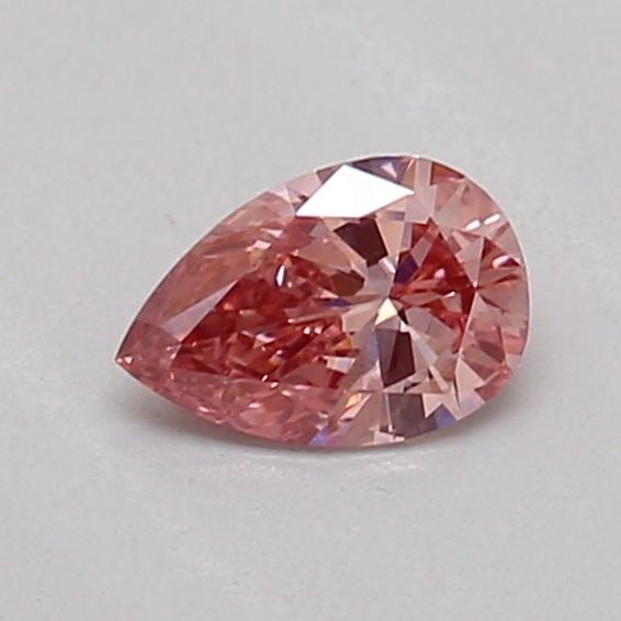 Loose Diamond - PEAR 0.2ct Fancy Vivid Pink VS1: Loose Diamond - PEAR 0.2ct Fancy Vivid Pink VS1 Source: This is a real non-mined Diamond that has been grown in a lab Shape: PEAR Carats: 0.2 Color: Fancy Vivid Pink Certification: IGI Video: Video
